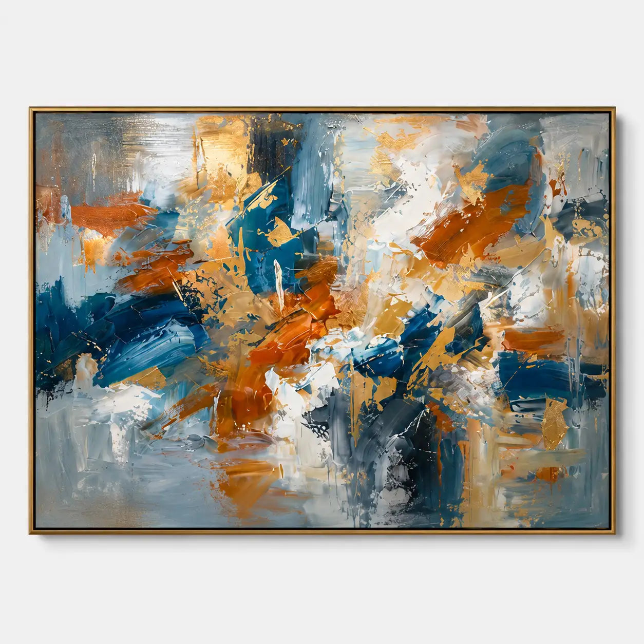 Abstract Expressionist Wall Art #TA745