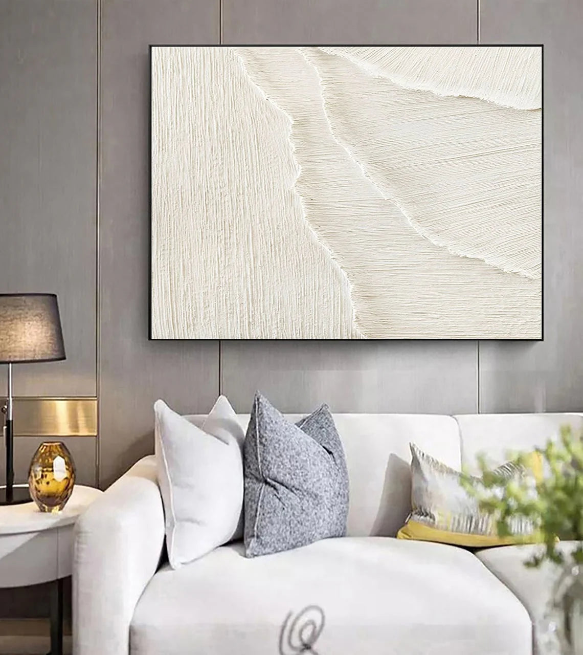 Minimalist Textured Wall Art #MT724