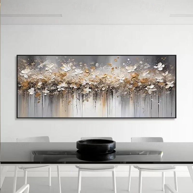 Textured Floral Wall Art #TA140
