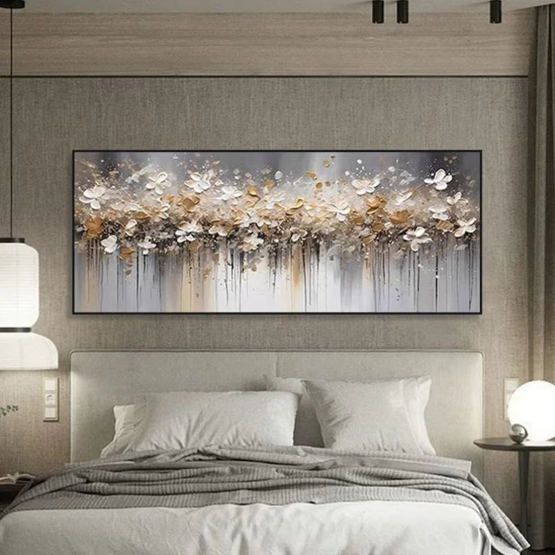 Textured Floral Wall Art #TA140