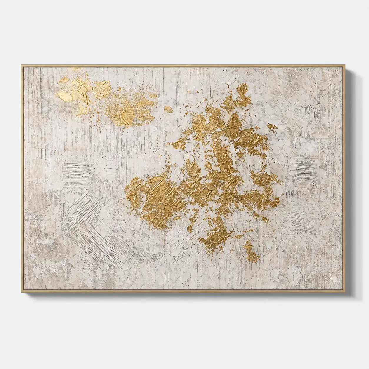 Abstract Neutral Wall Art #TA156