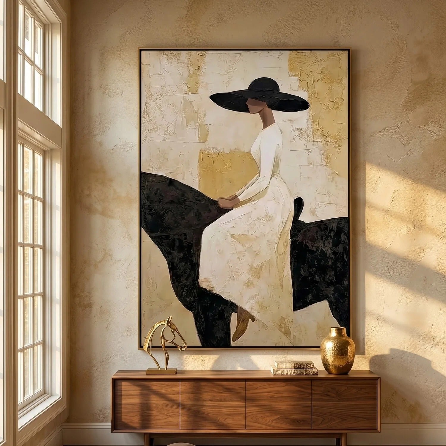 Elegant Figurative Wall Art #MC543