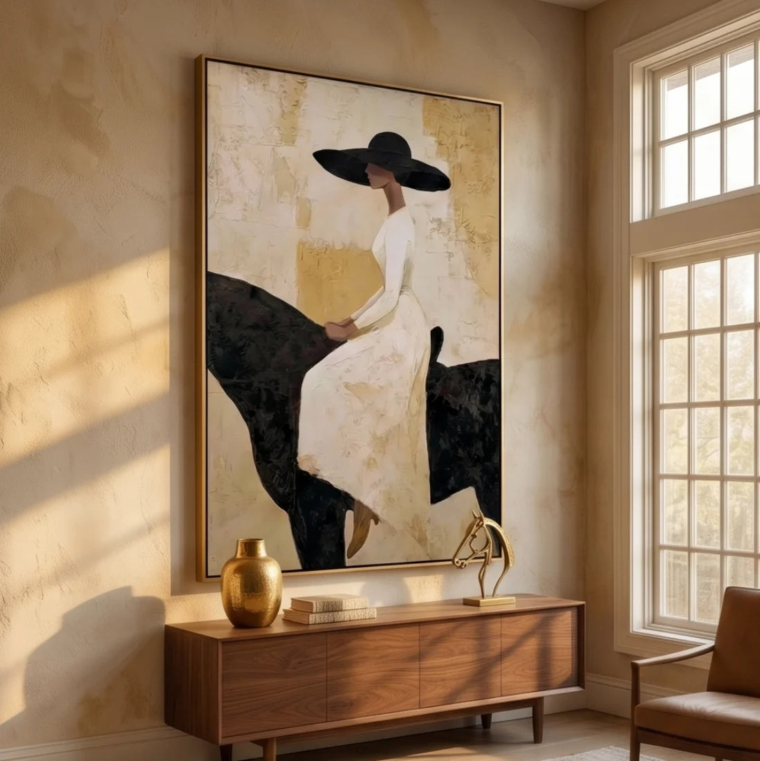 Elegant Figurative Wall Art #MC543