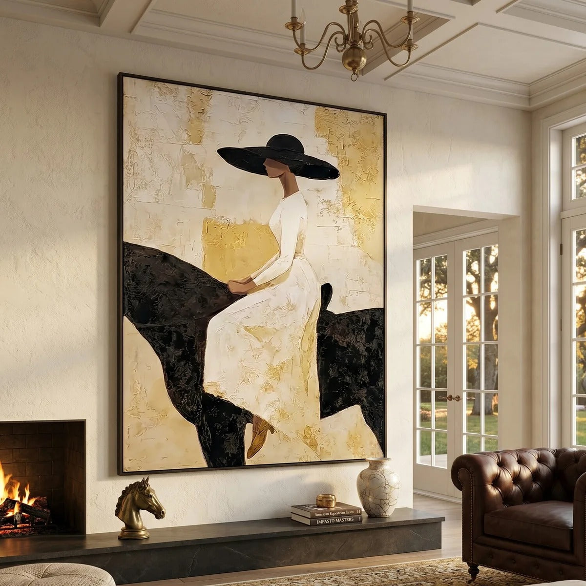 Elegant Figurative Wall Art #MC543