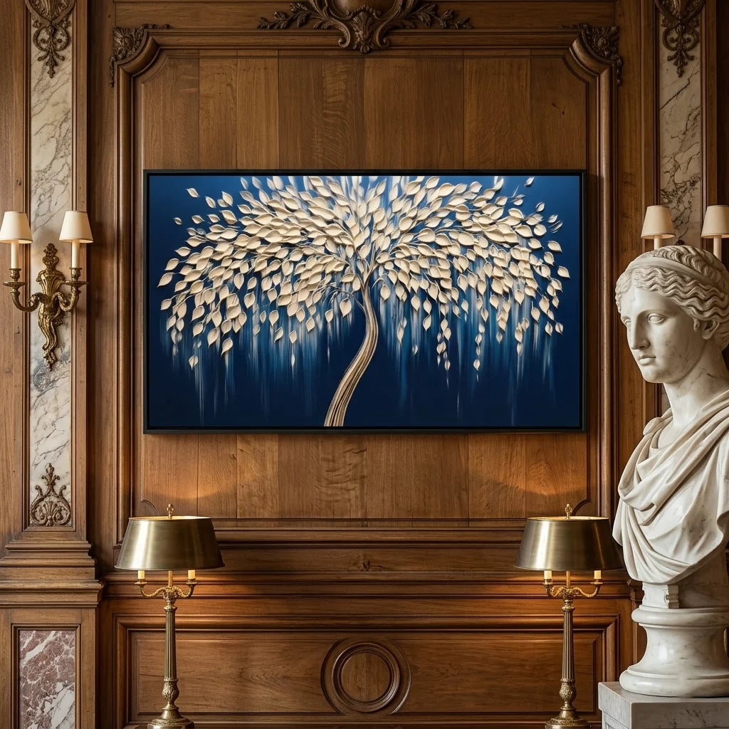 Textured Nature Wall Art #TA054
