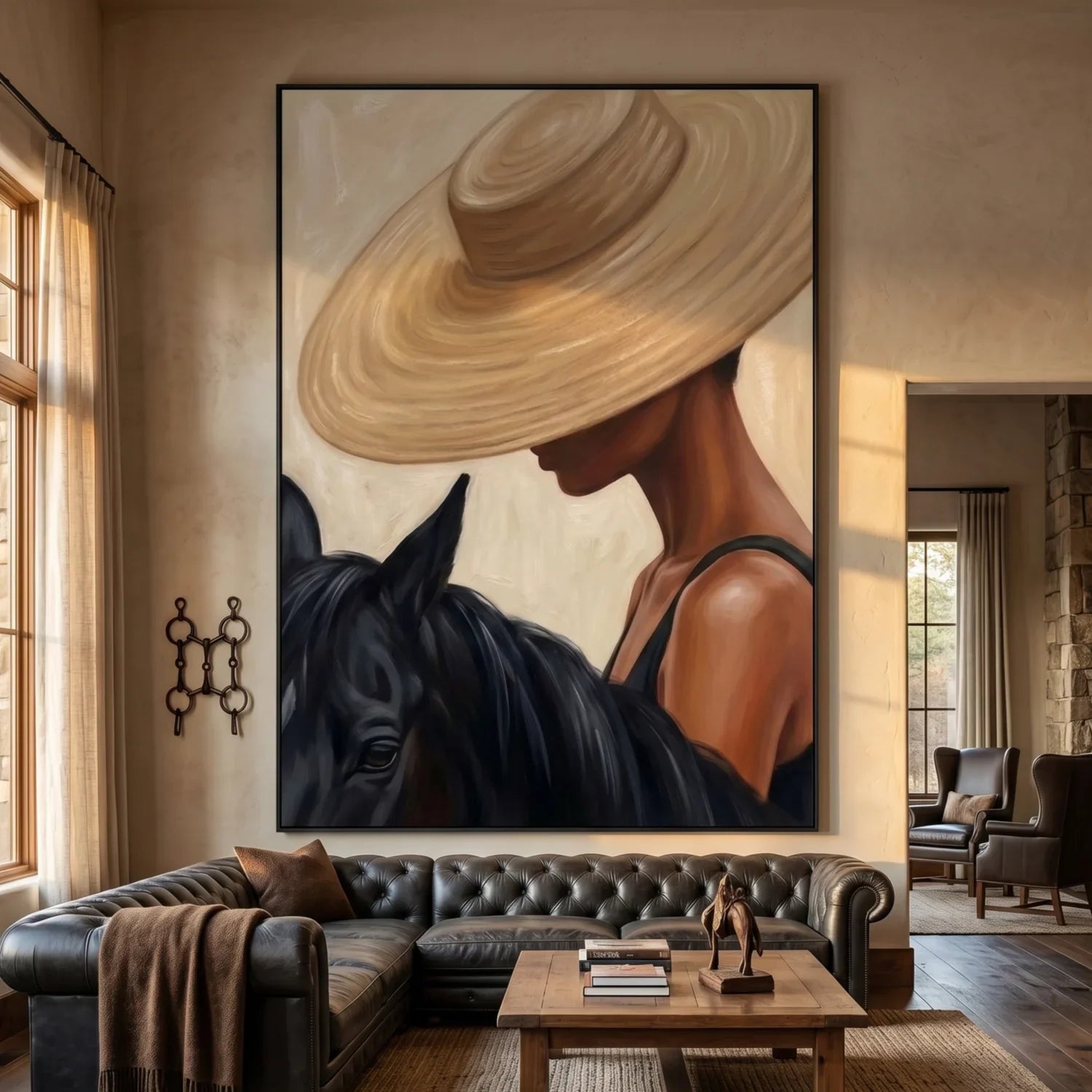 Elegant Western Wall Art #MC601