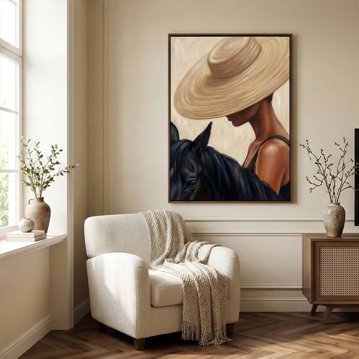 Elegant Western Wall Art #MC601
