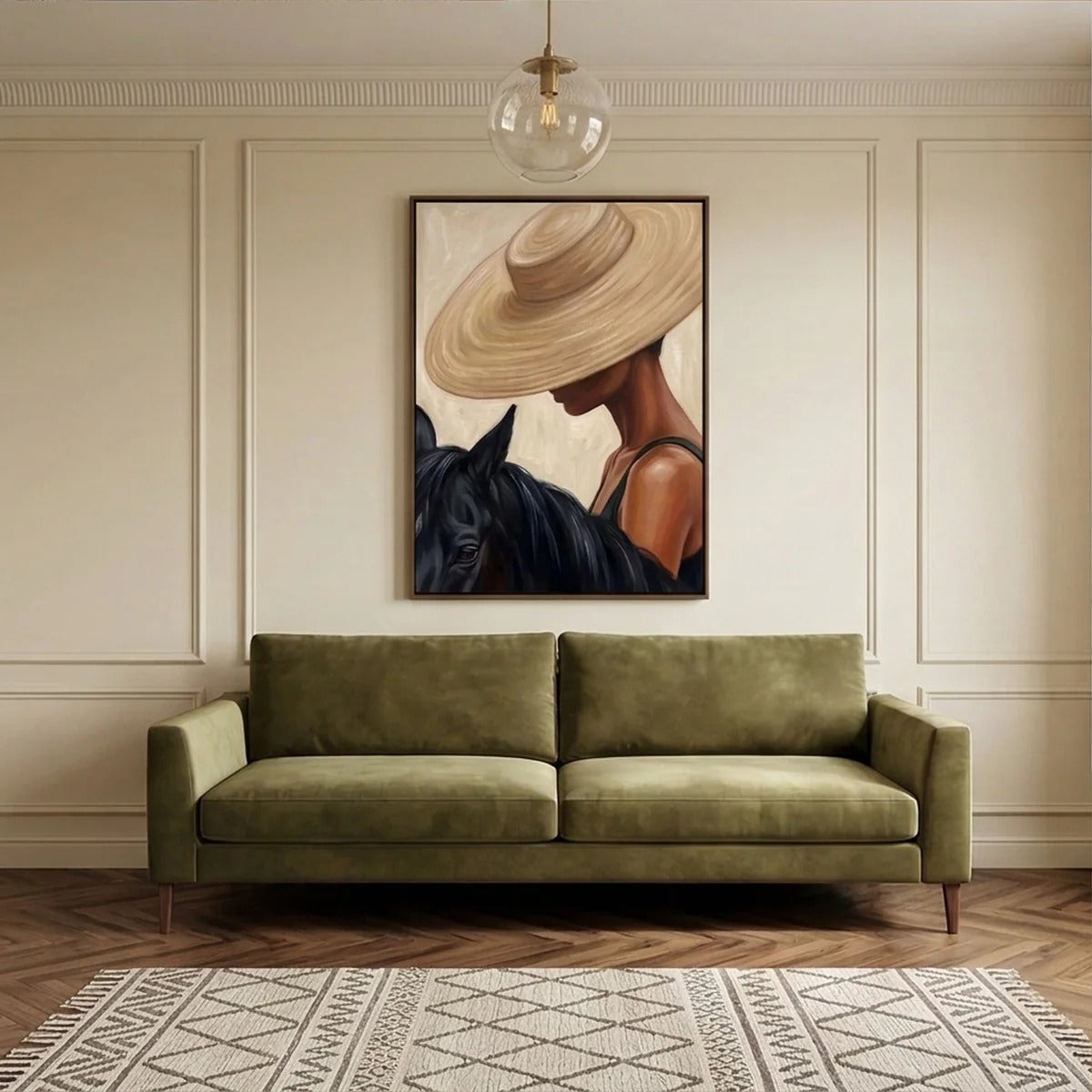 Elegant Western Wall Art #MC601