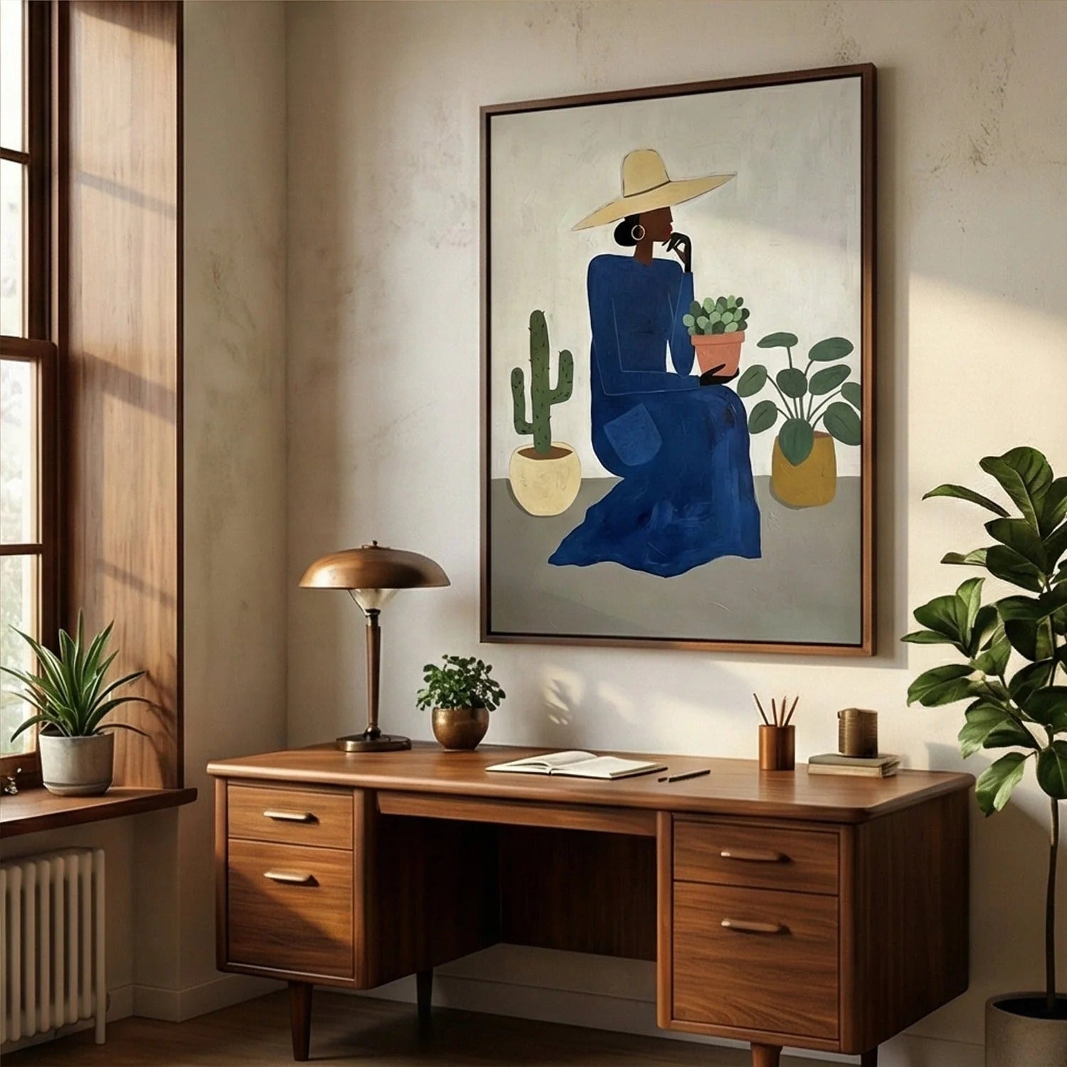 Minimal Figurative Wall Art #MC534