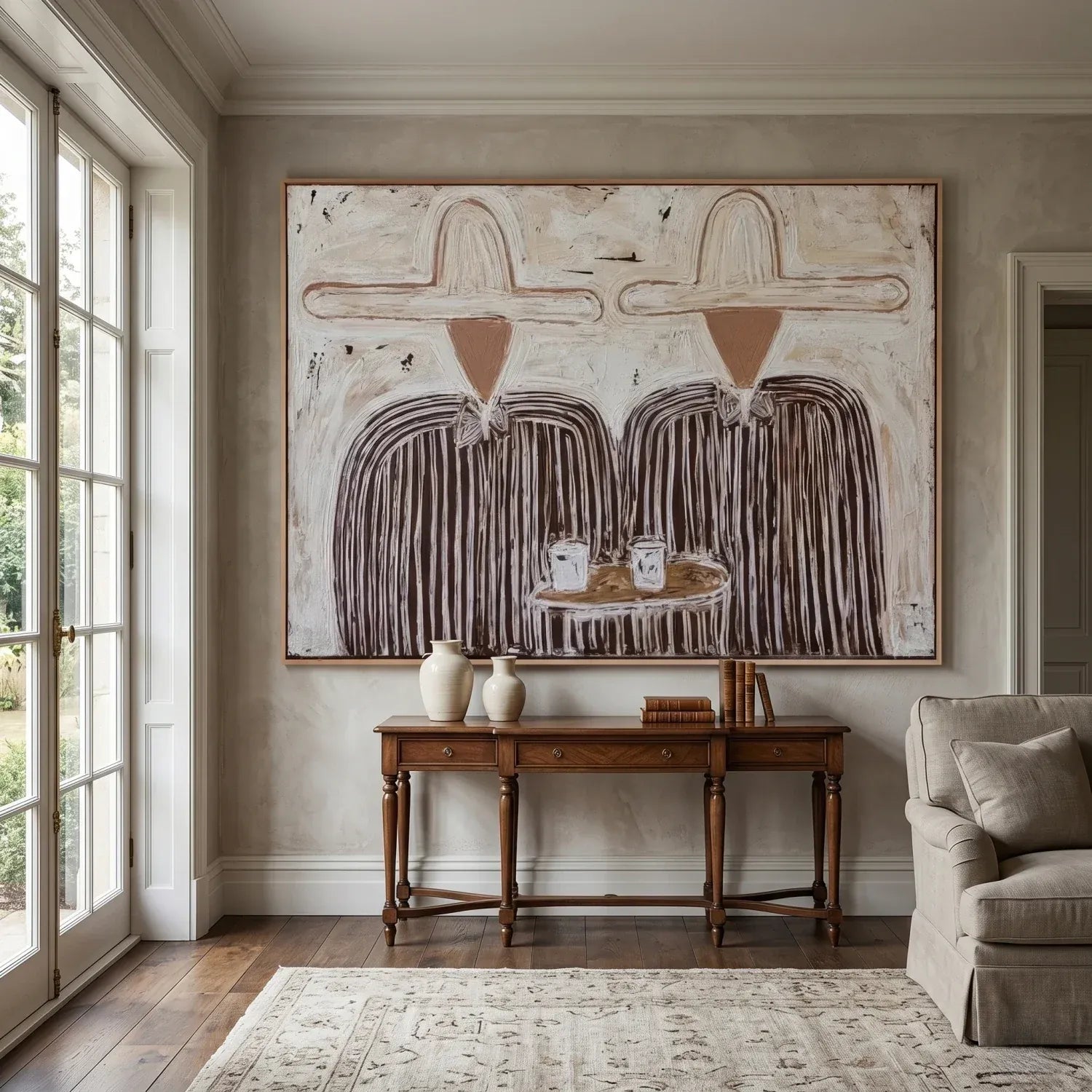 Minimal Figurative Wall Art #MC557