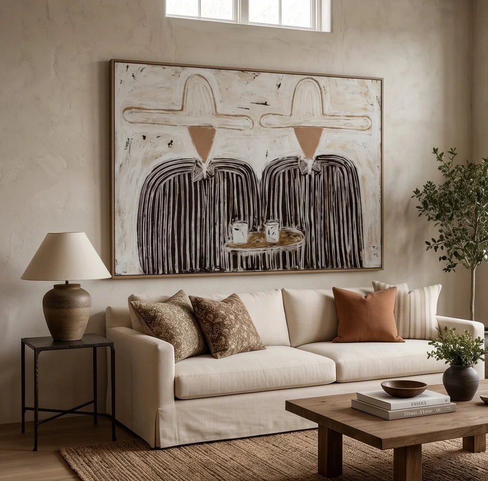 Minimal Figurative Wall Art #MC557