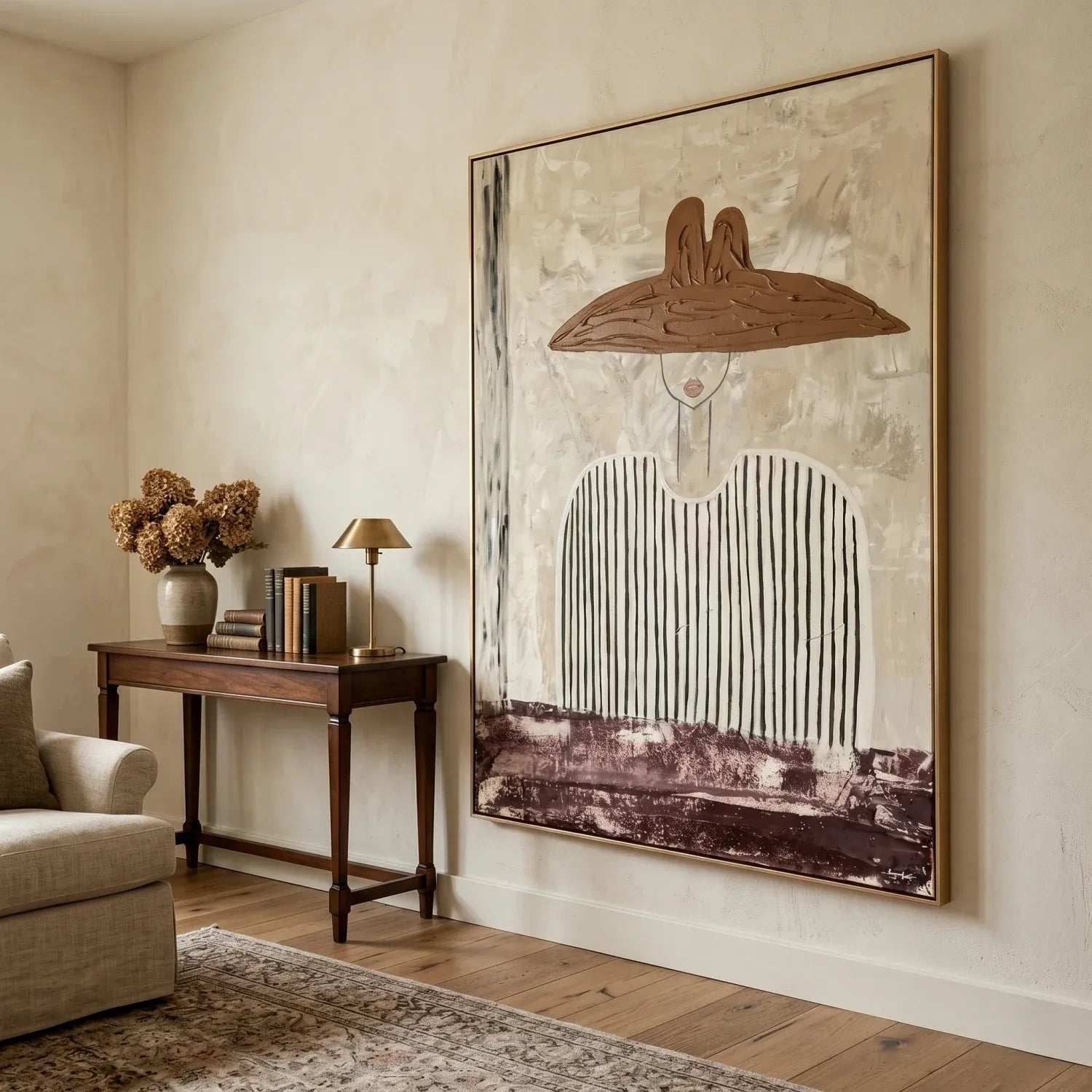 Minimal Figurative Wall Art #MC109