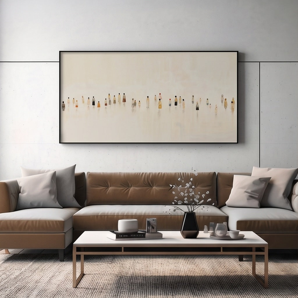 Minimalist Figurative Wall Art #TO173