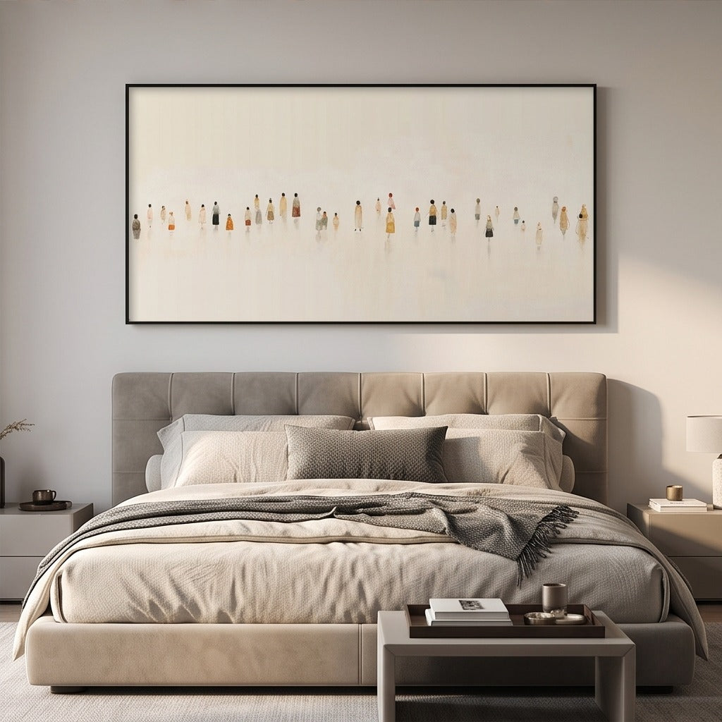 Minimalist Figurative Wall Art #TO173
