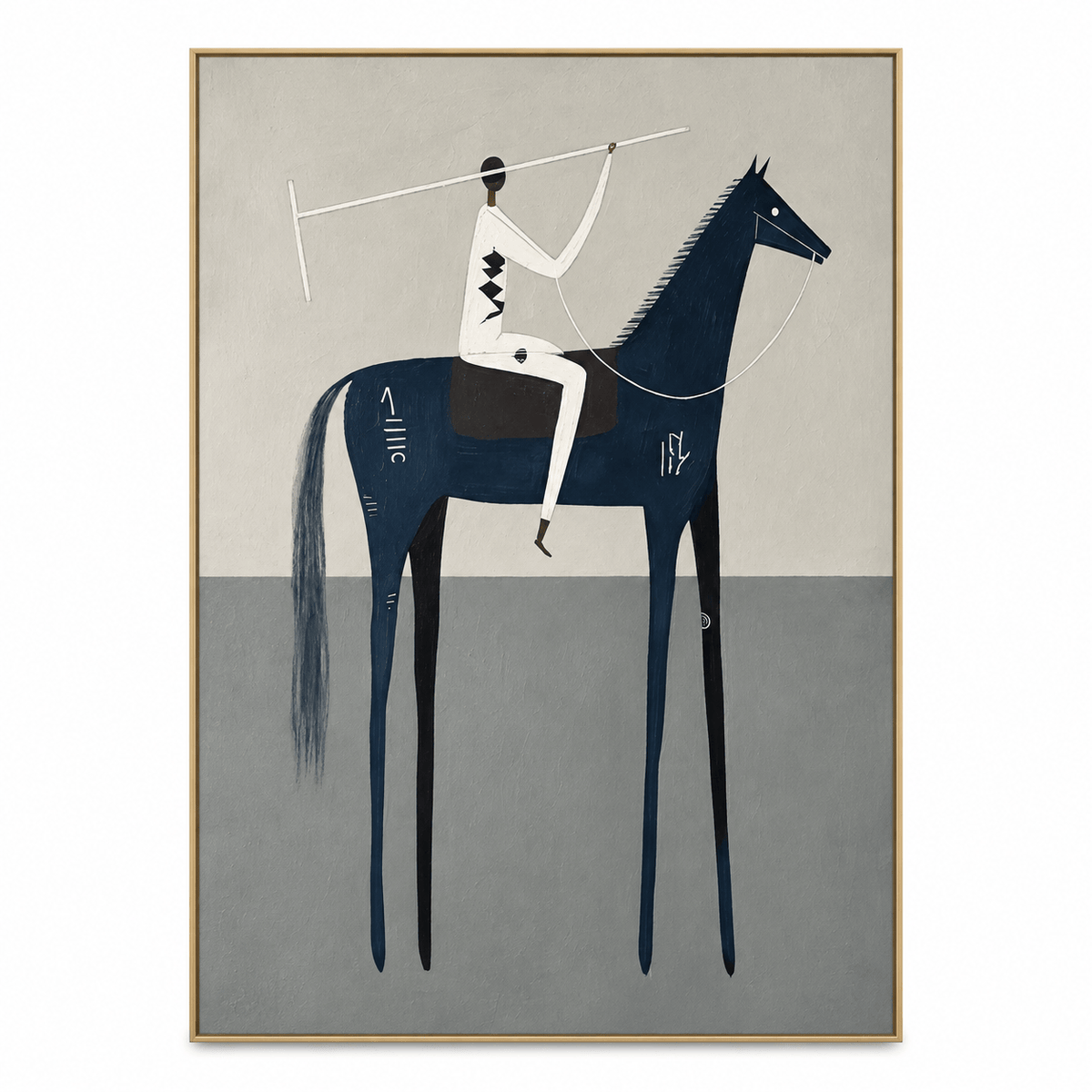 Minimalist Horse Wall Art #MT224
