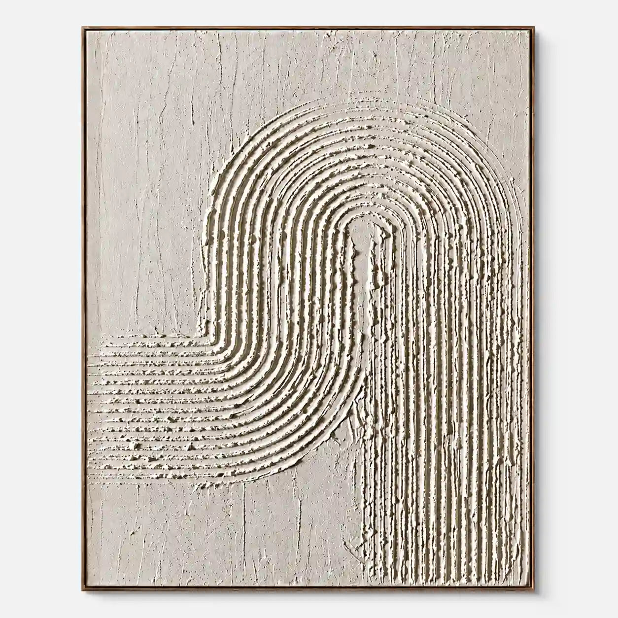 Minimalist Textured Wall Art #MT056