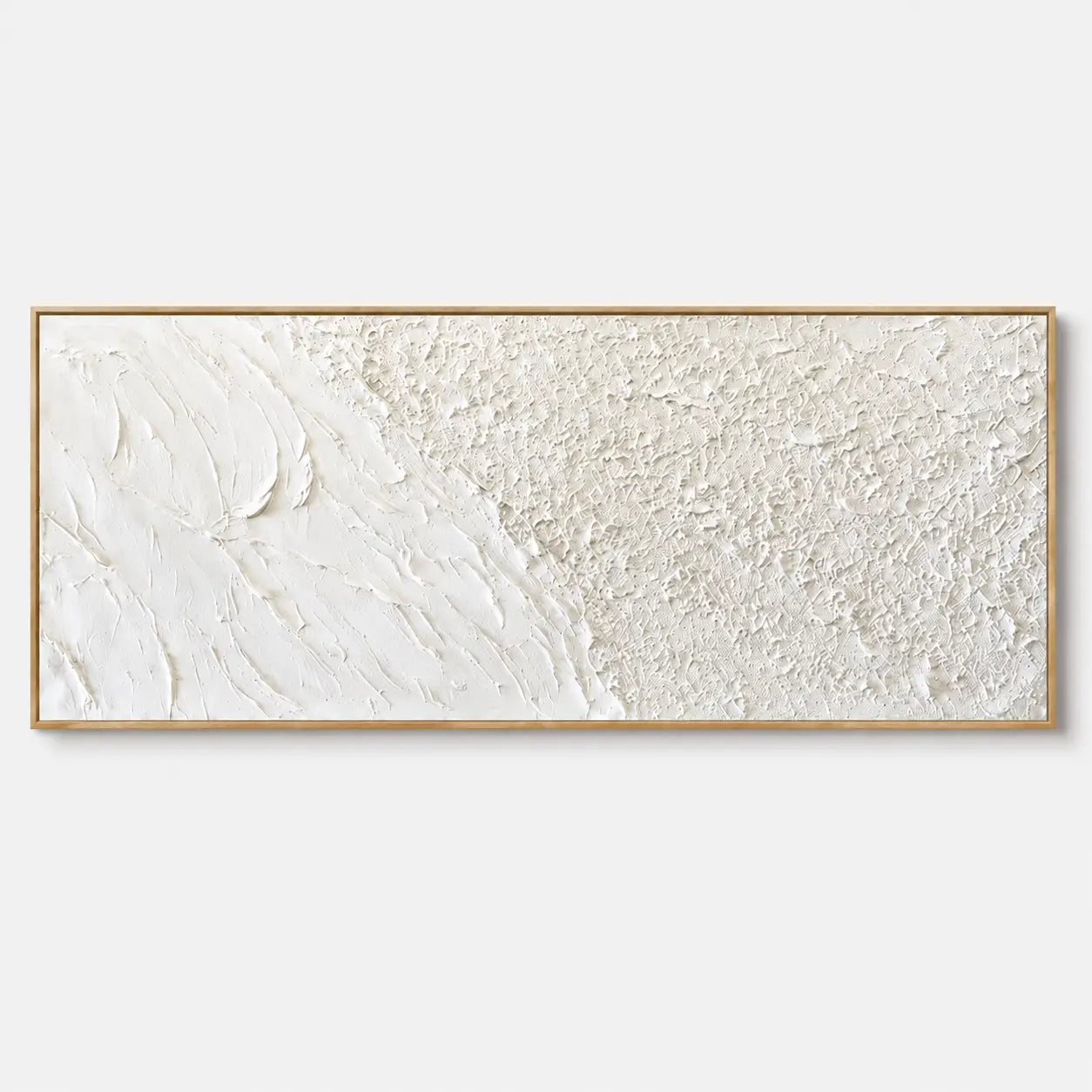 White Textured Art #TA134