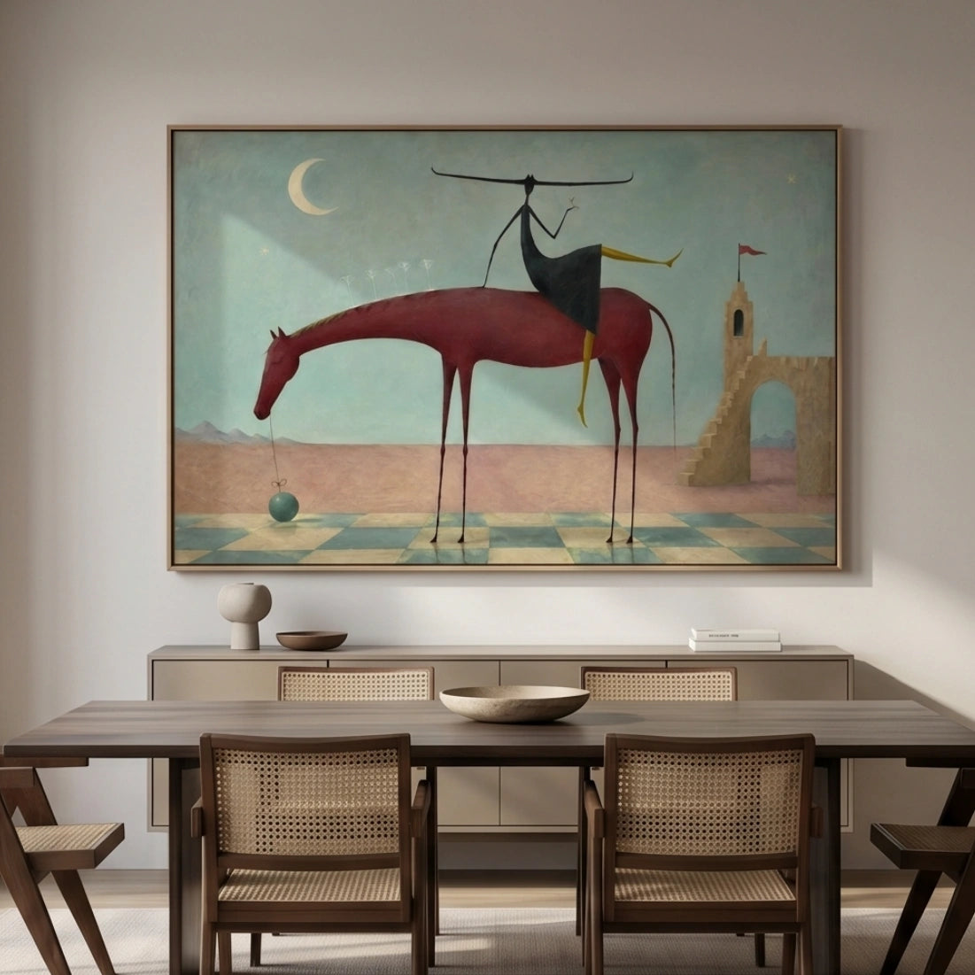 Surreal Dreamscape Wall Art #MT941