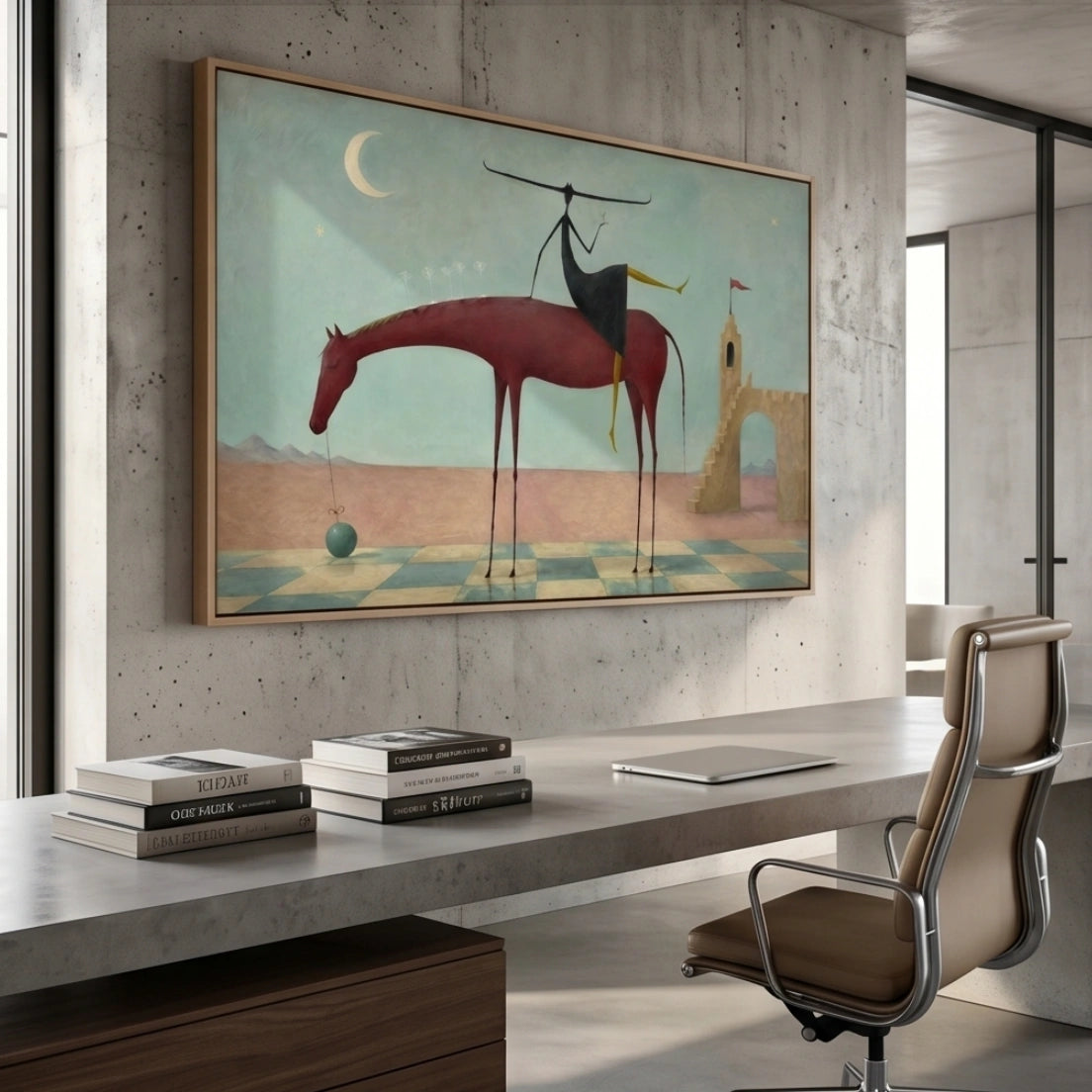 Surreal Dreamscape Wall Art #MT941