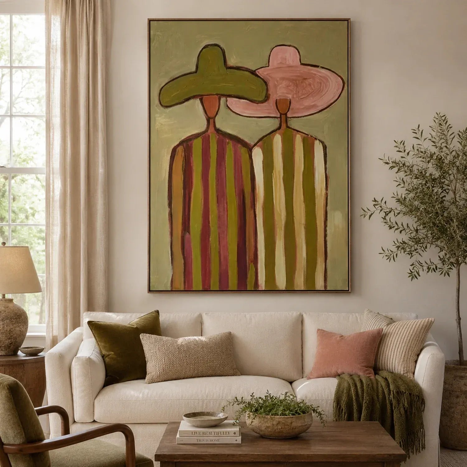 Minimal Figurative Wall Art #MC551