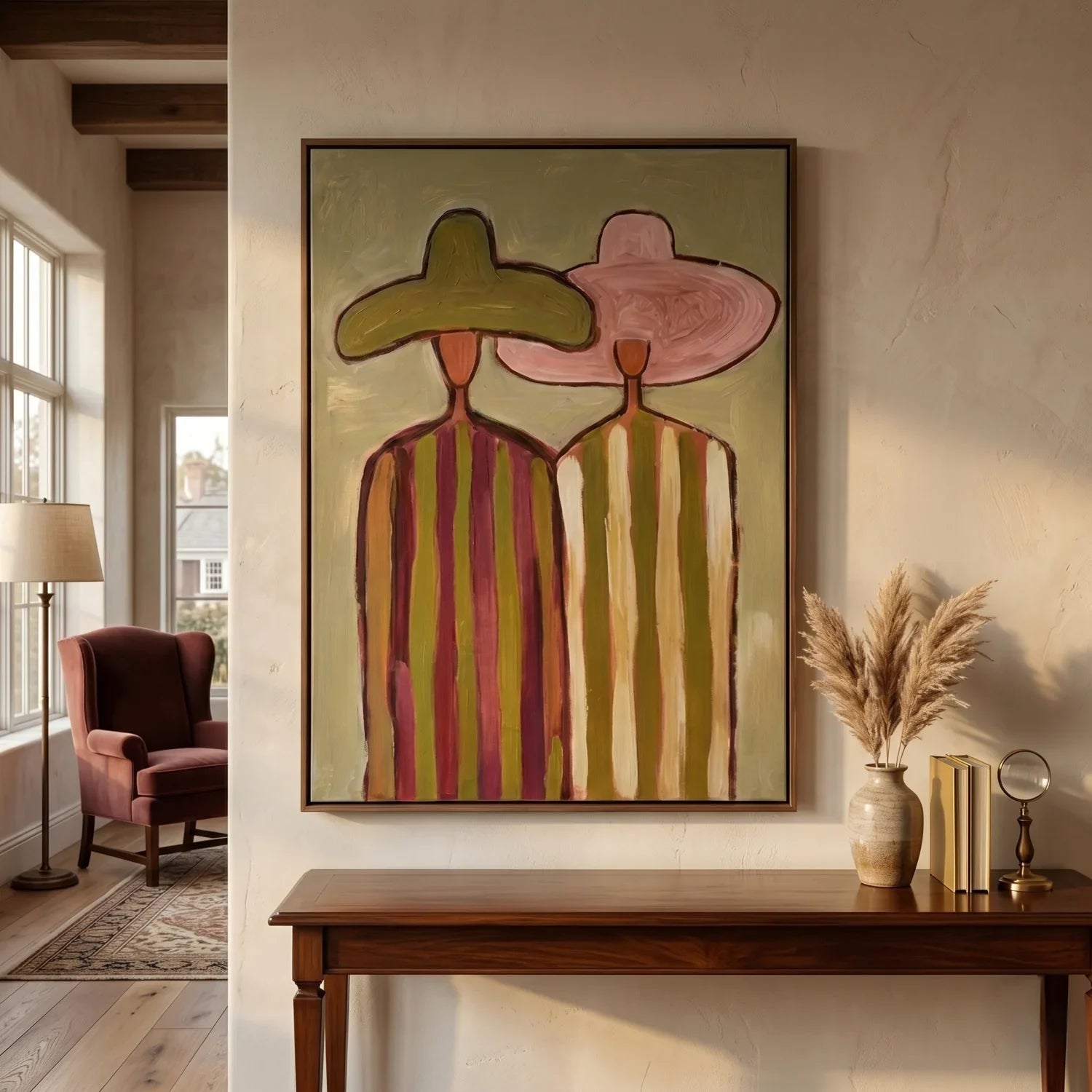 Minimal Figurative Wall Art #MC551