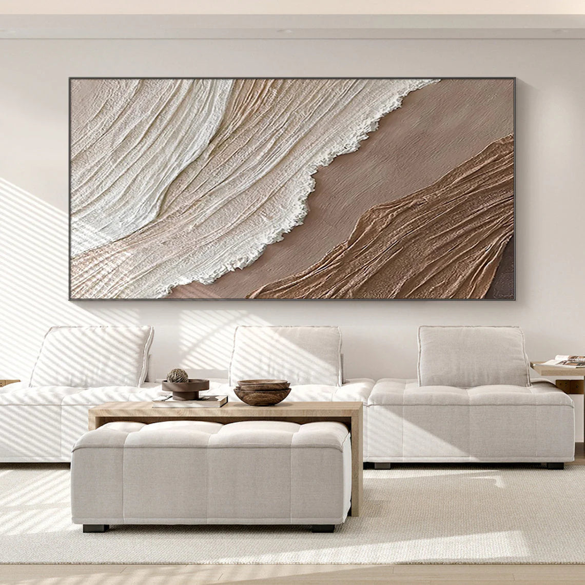 Textured Abstract Wall Art #TA053
