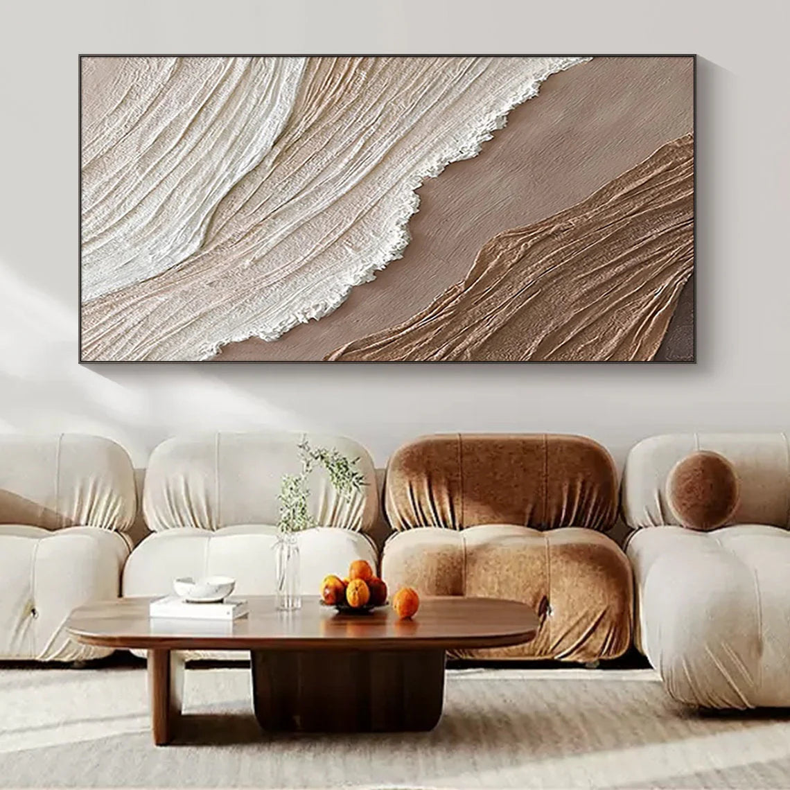Textured Abstract Wall Art #TA053