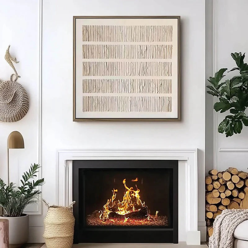 Minimalist Texture Wall Art #MT028