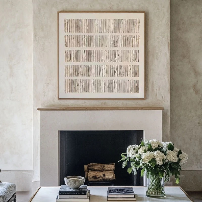 Minimalist Texture Wall Art #MT028