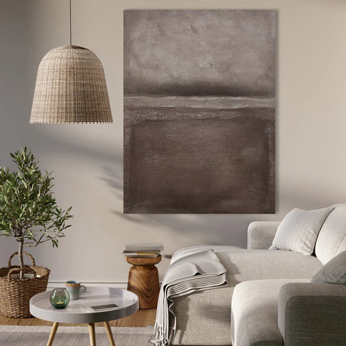Minimalist Textured Wall Art #TA058