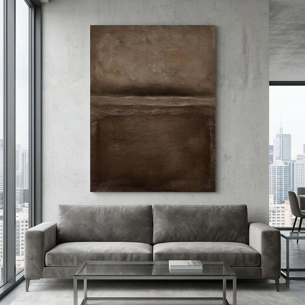 Minimalist Textured Wall Art #TA058