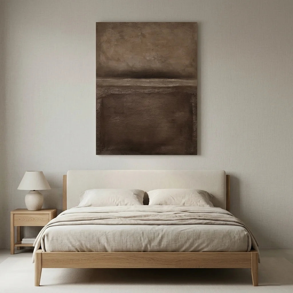 Minimalist Textured Wall Art #TA058
