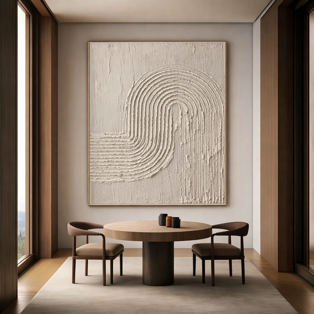 Minimalist Textured Wall Art #MT056