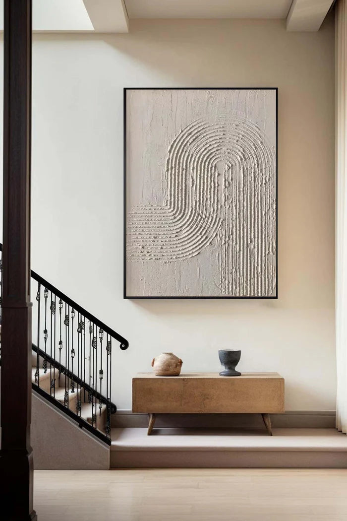 Minimalist Textured Wall Art #MT056