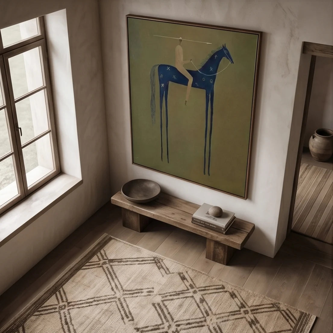 Surreal Horse Wall Art #MC545