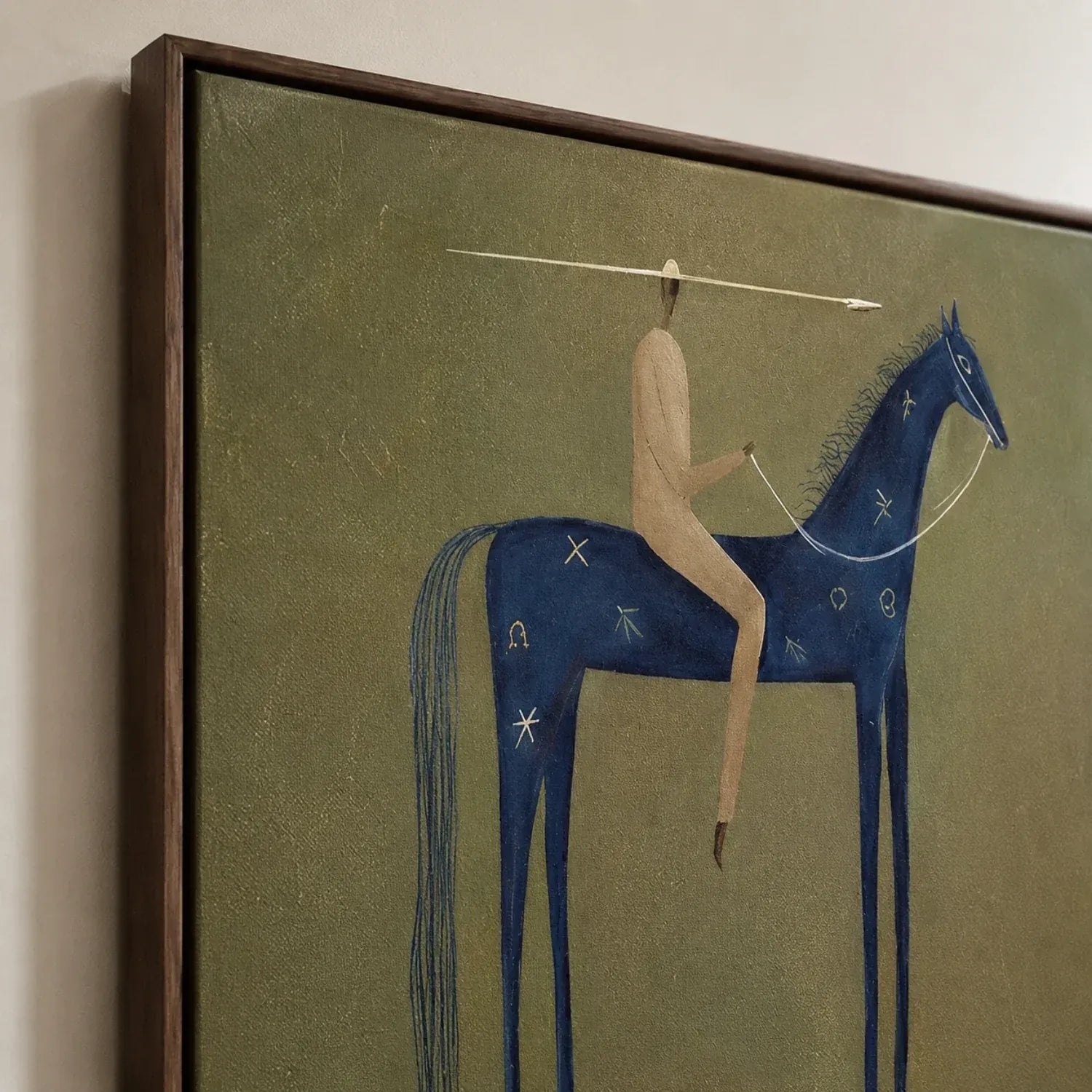 Surreal Horse Wall Art #MC545