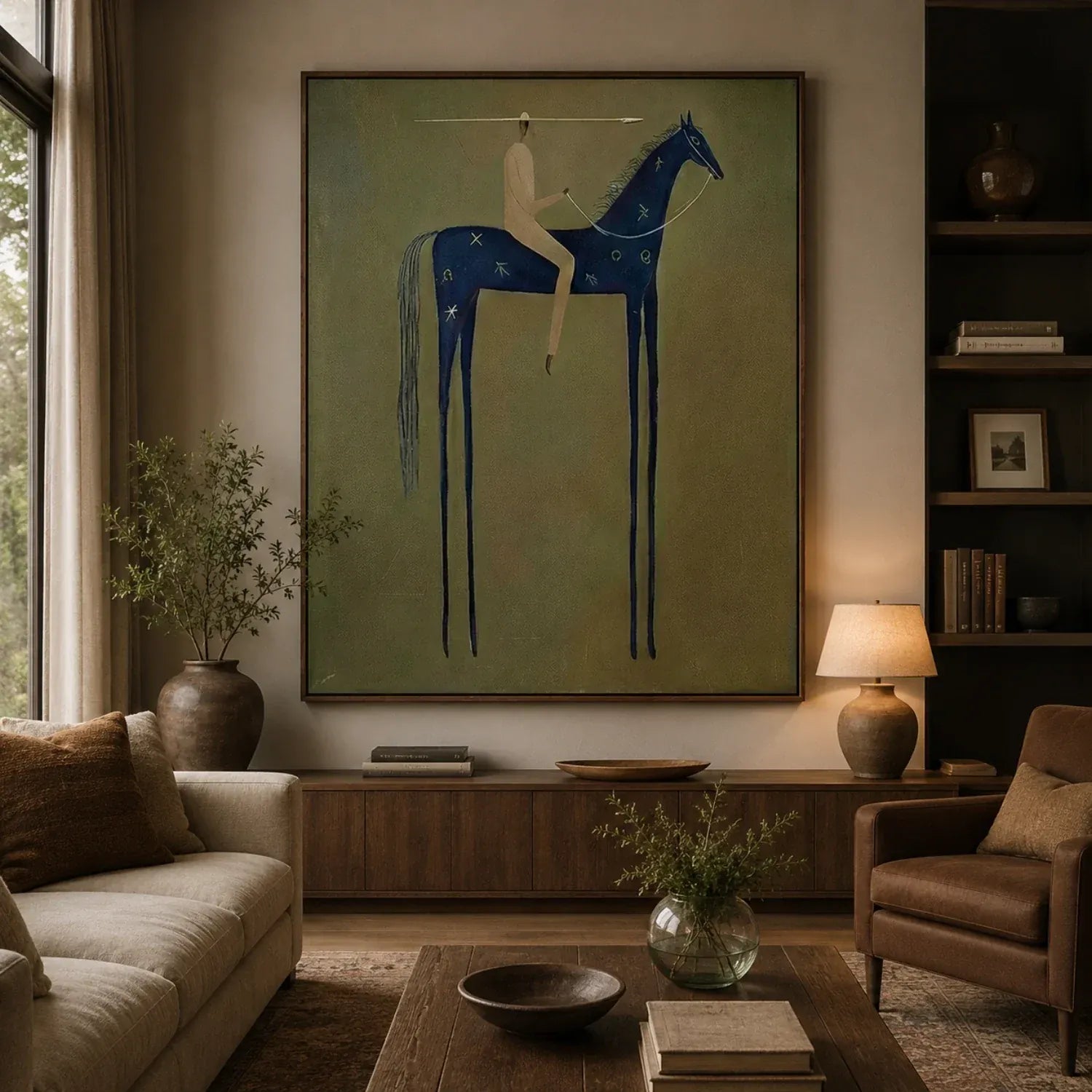 Surreal Horse Wall Art #MC545