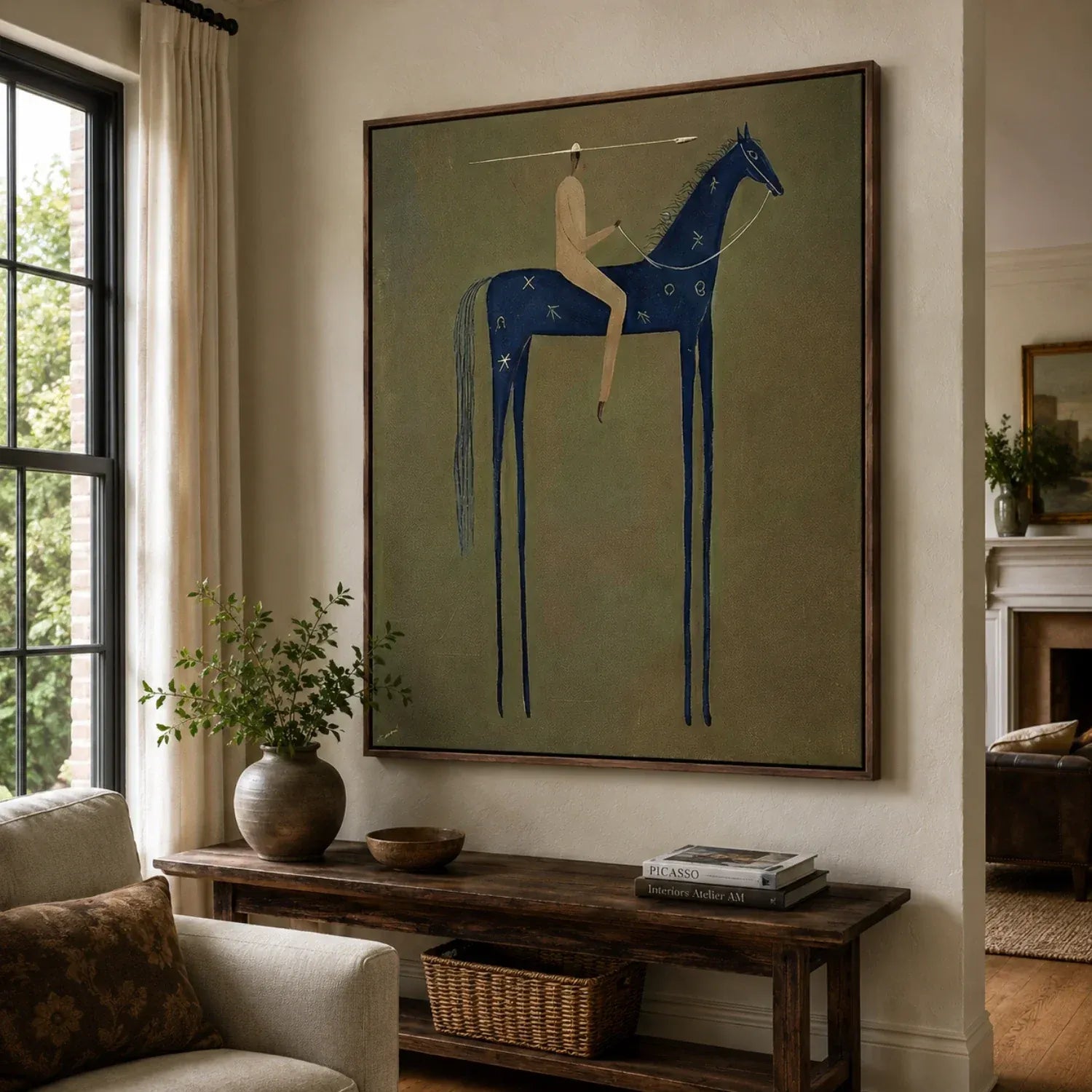 Surreal Horse Wall Art #MC545
