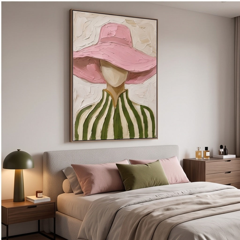 Modern Fashion Portrait Wall Art #TO068
