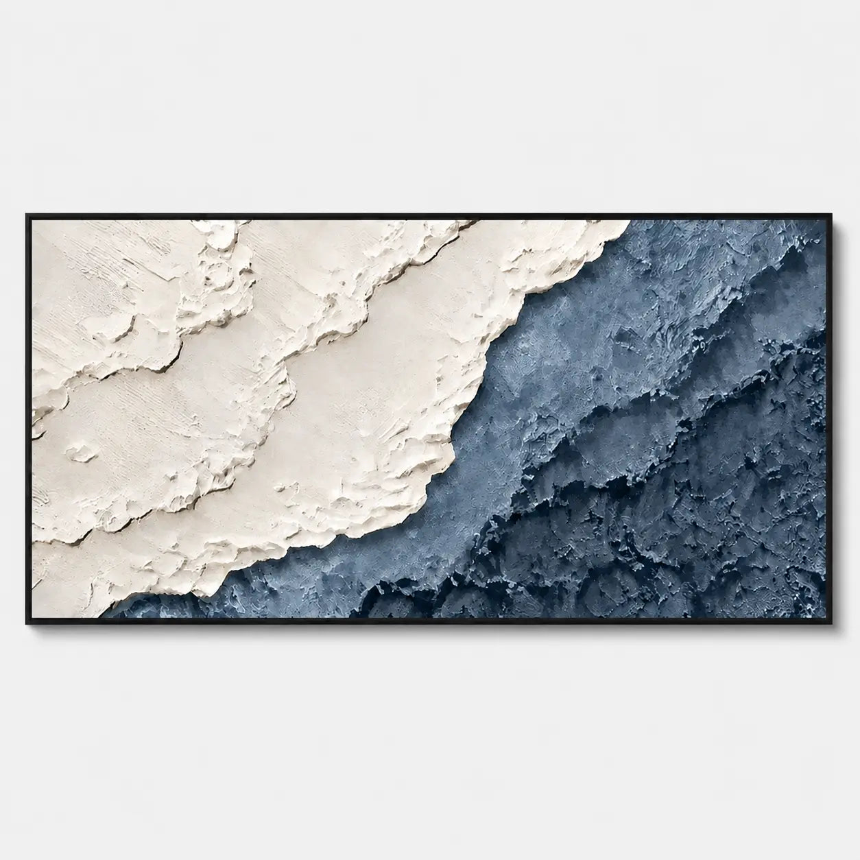Abstract Ocean Wall Art #TA130