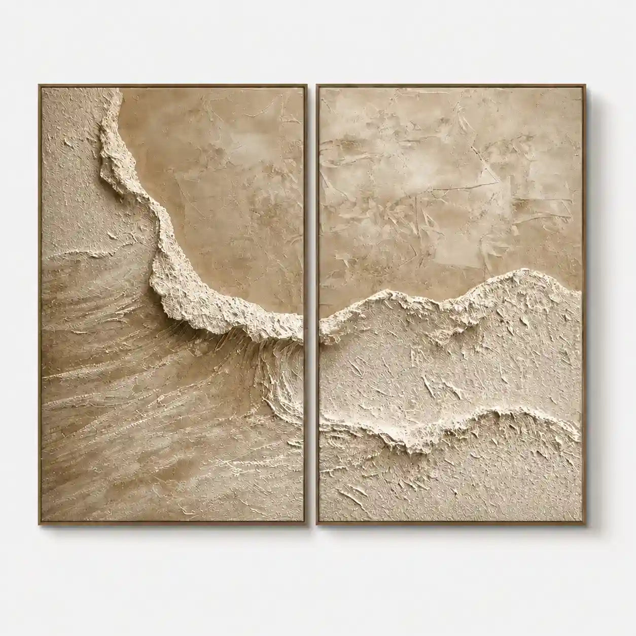 Abstract Coastal Wall Art #MT041