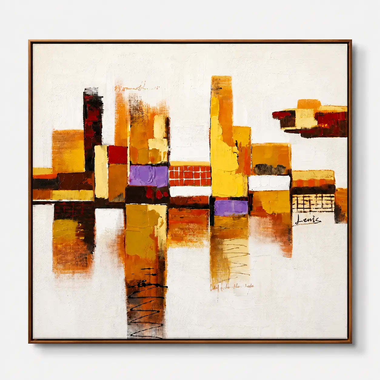 Abstract Urban Wall Art # TAG020