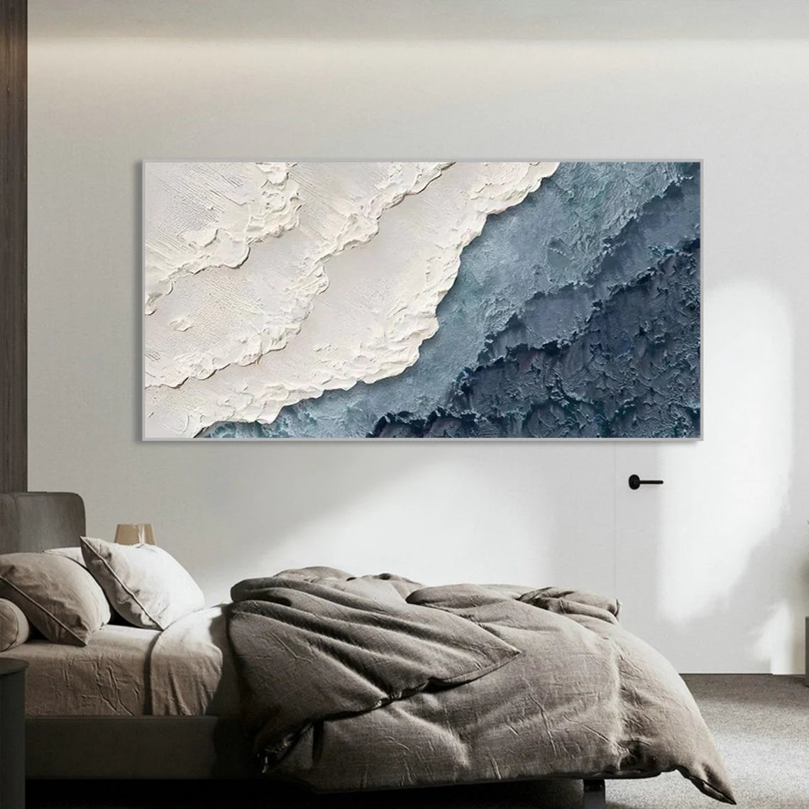 Abstract Ocean Wall Art #TA130