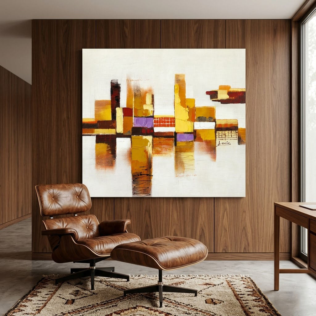 Abstract Urban Wall Art # TAG020