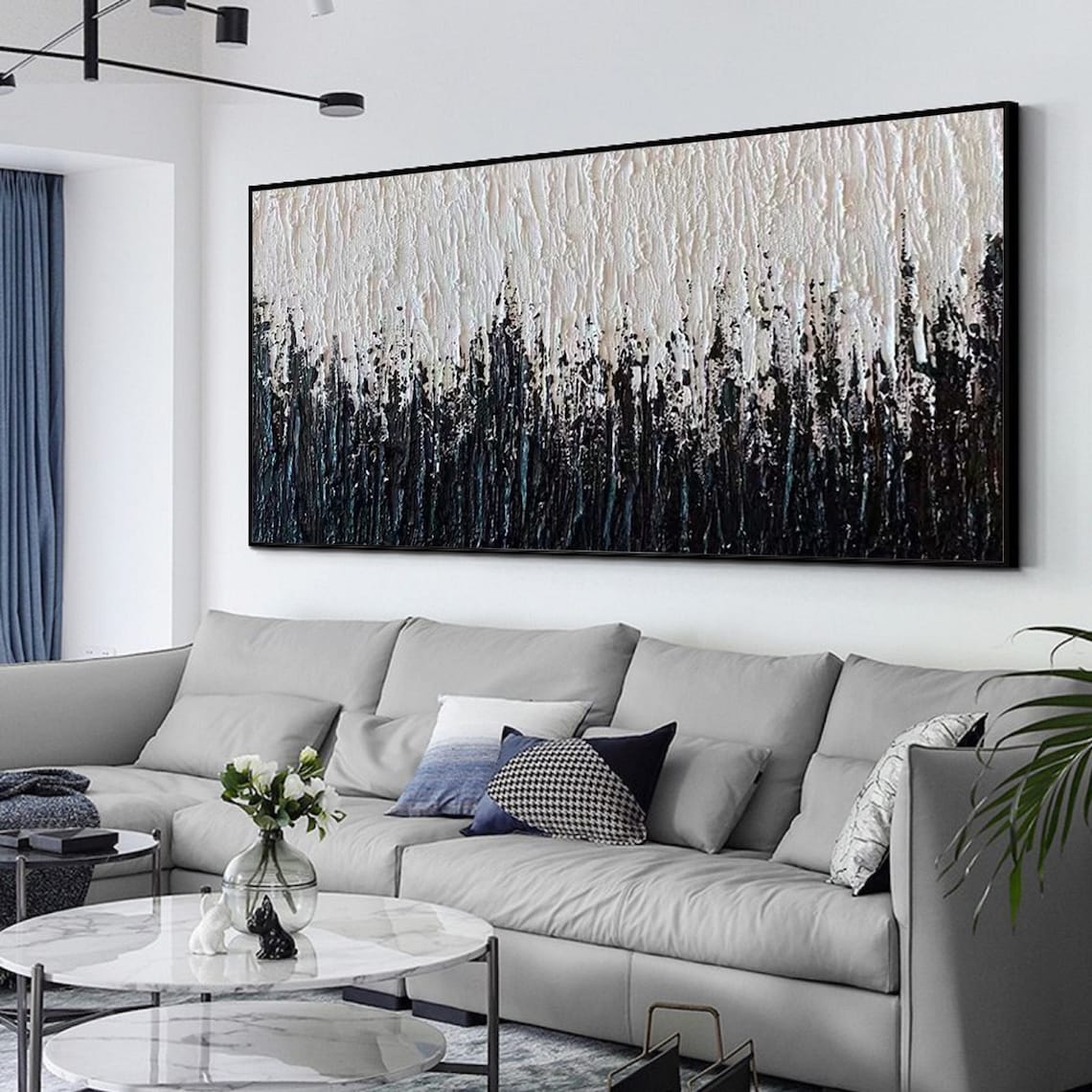 Abstract Landscape Wall Art #TA125