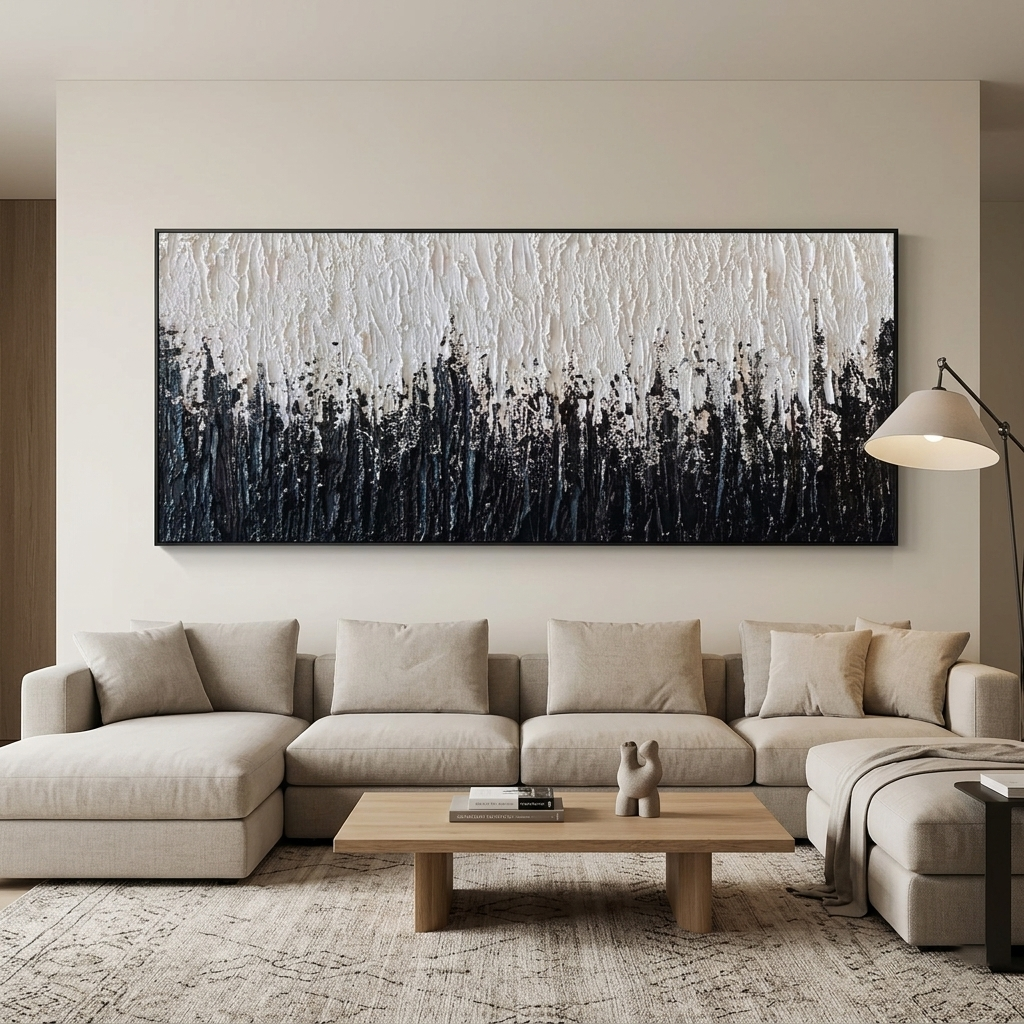 Abstract Landscape Wall Art #TA125