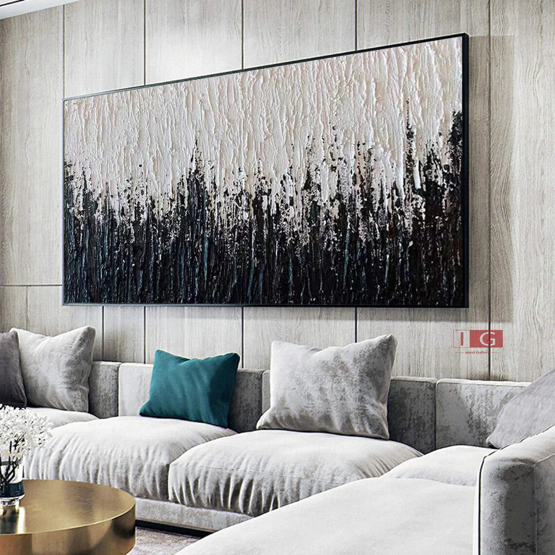 Abstract Landscape Wall Art #TA125