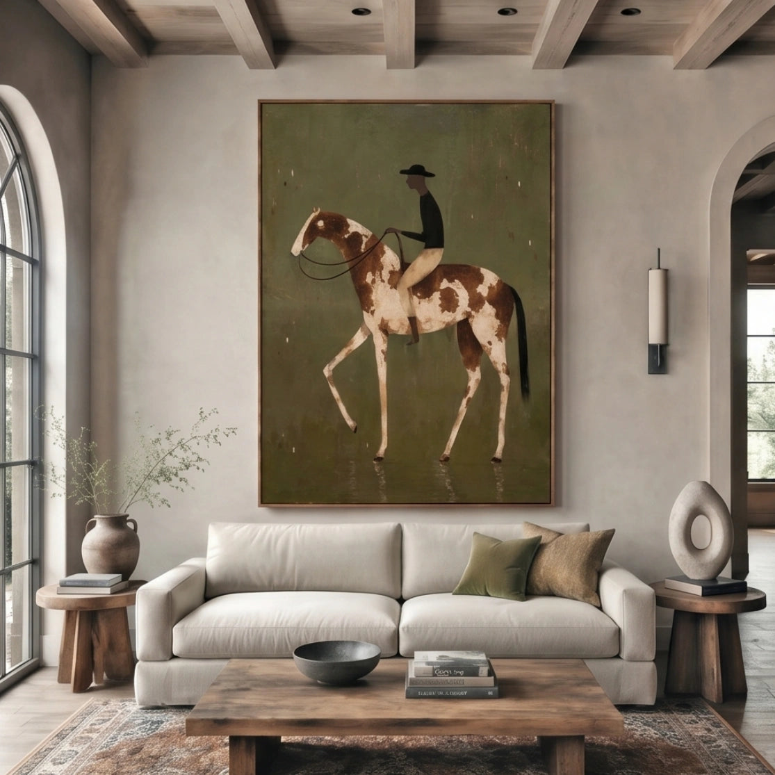 Equestrian Wall Art #MT956