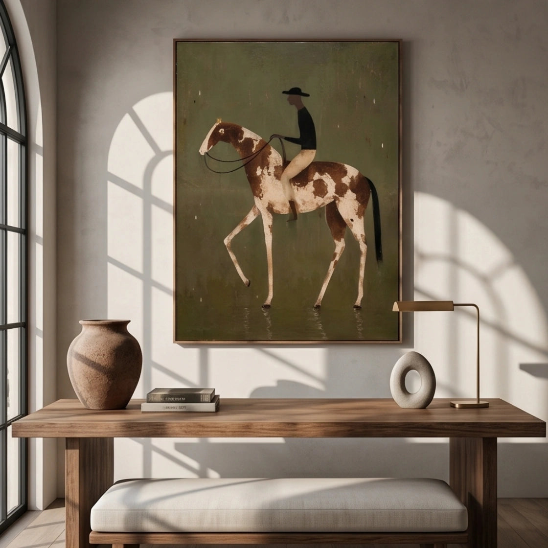 Equestrian Wall Art #MT956