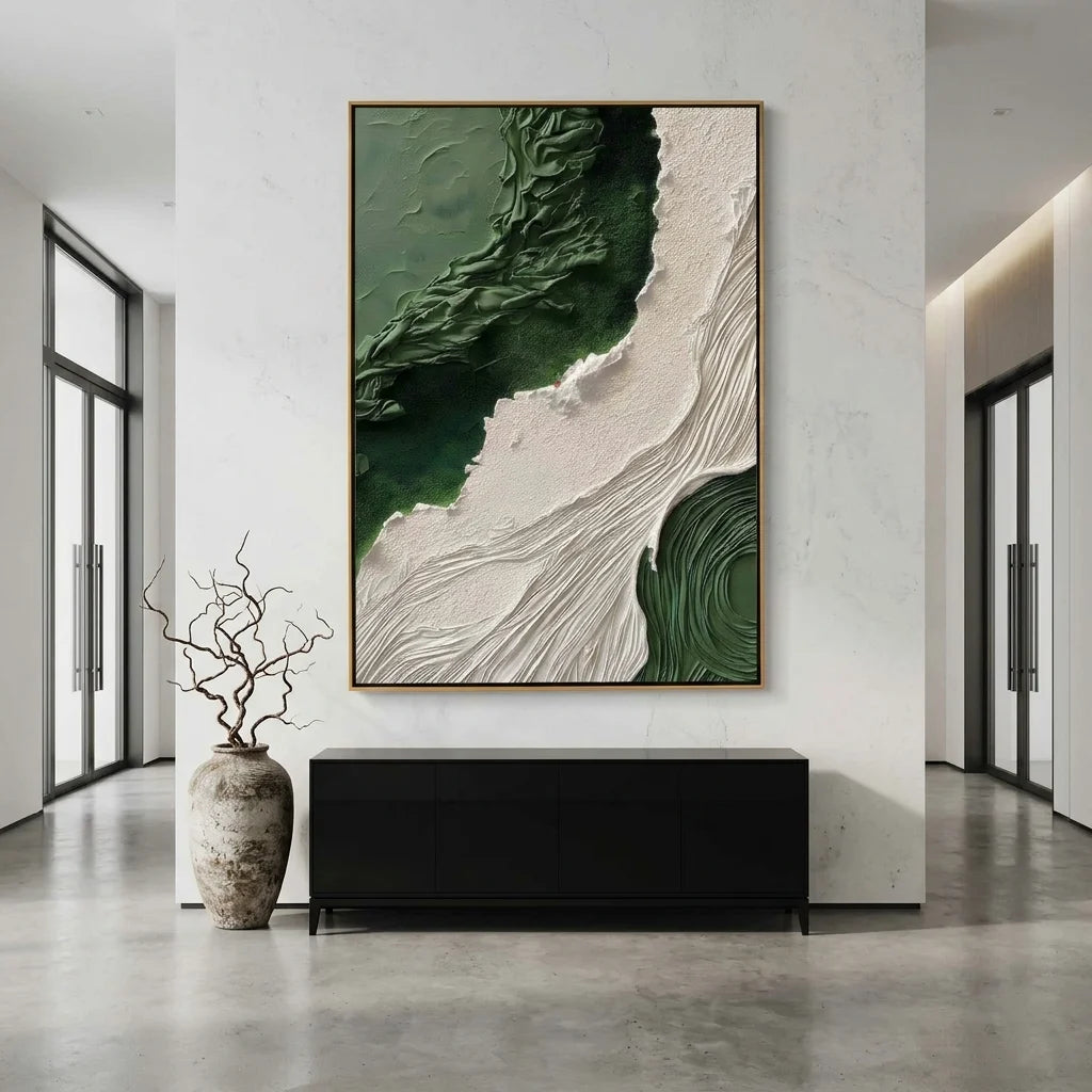 Textured Abstract Wall Art #MT058